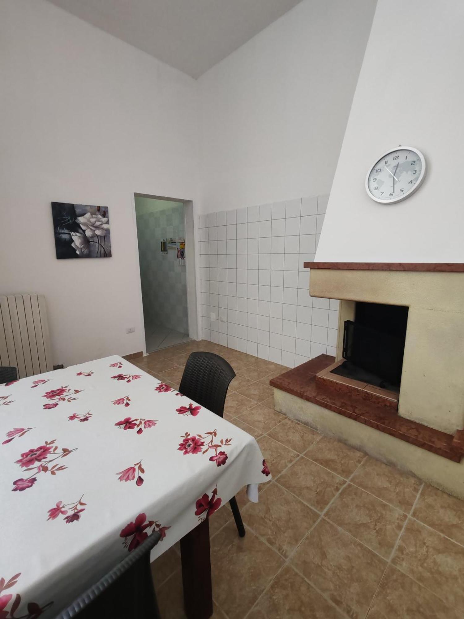 Villa Casa Via Del Mare Veglie Esterno foto