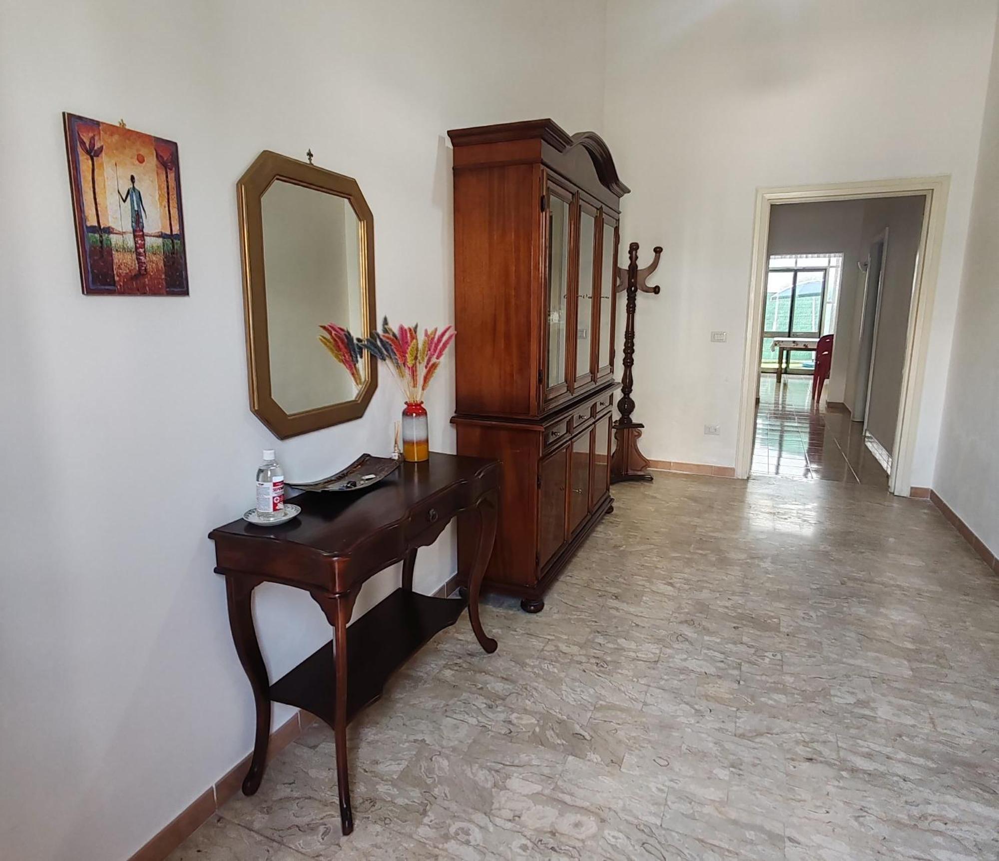 Villa Casa Via Del Mare Veglie Esterno foto